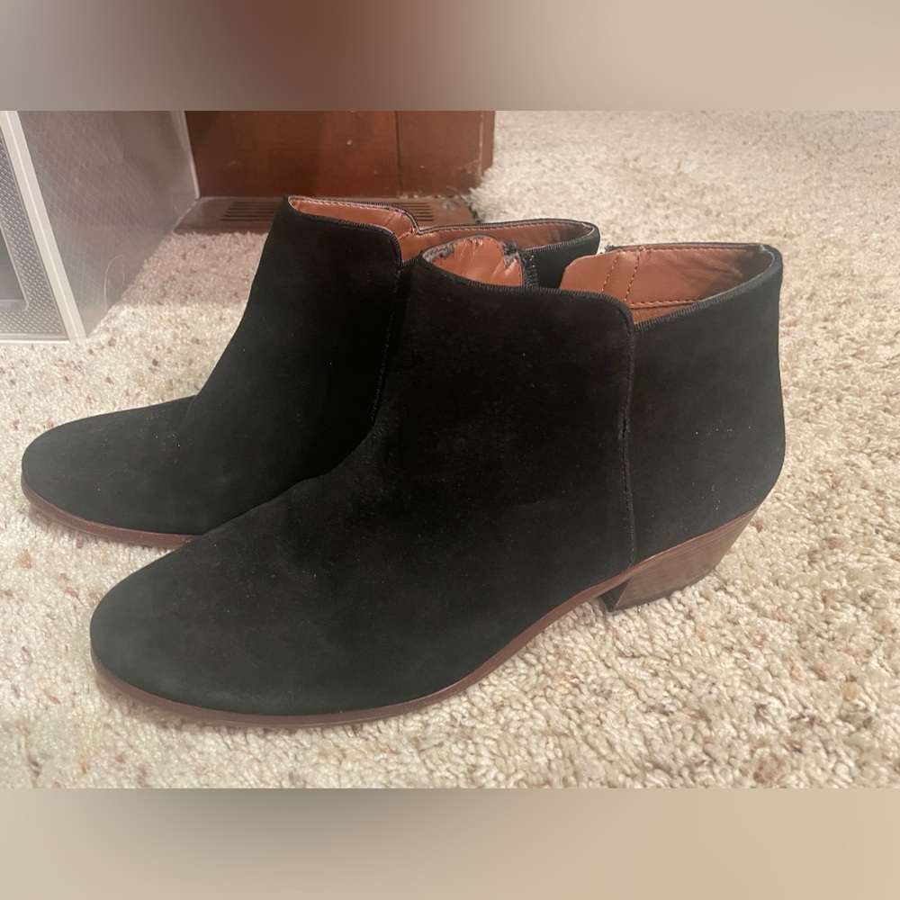 Black Booties